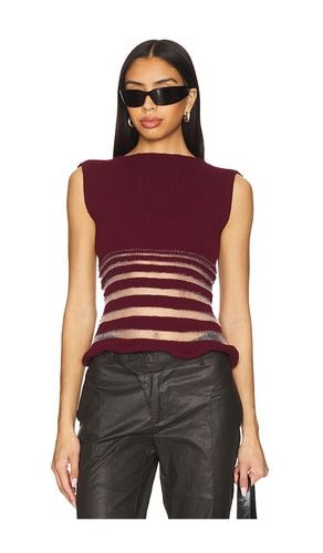 Half Stripe Top in . Taglia M, S, XS - George Trochopoulos - Modalova