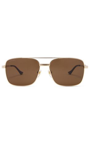 Gucci SONNENBRILLE in Brown - Gucci - Modalova