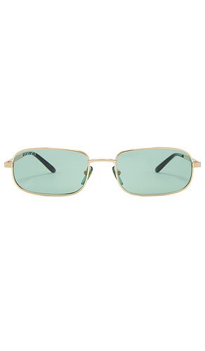 Gafas de sol en color verde talla all en - Green. Talla all - Gucci - Modalova