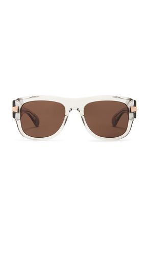 Gucci Rectangle Sunglasses in Grey - Gucci - Modalova