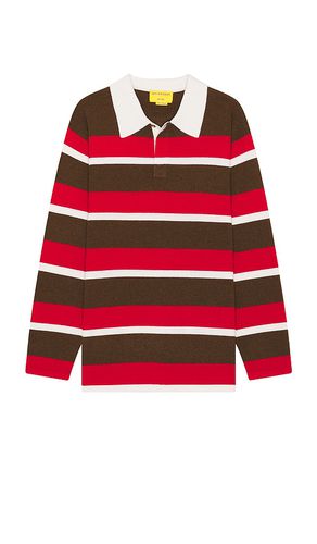 Guest en residence camiseta de rugby striped en color rojo talla L en & - Red. Talla L (también en M, S, X - Guest In Residence - Modalova