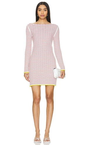 Stripe Rib Dress in . Size S, XL, XS - Guest In Residence - Modalova