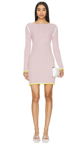 Stripe Rib Dress in . Taglia M, S, XL, XS - Guest In Residence - Modalova