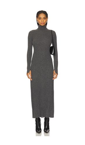 Wide Rib Cashmere Turtleneck Dress in . Size L. Also in M, S, XL, XS - Guest In Residence - Modalova