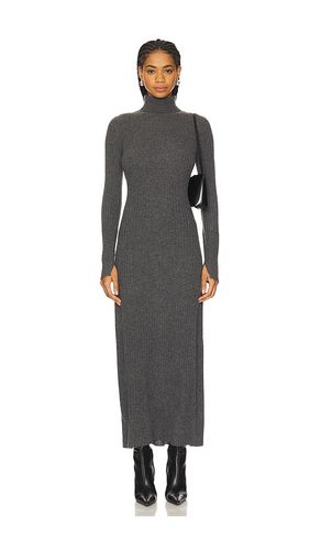 Wide Rib Cashmere Turtleneck Dress in . Size M, S, XL, XS - Guest In Residence - Modalova