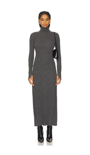 Wide Rib Cashmere Turtleneck Dress in . Taglia M, S, XL, XS - Guest In Residence - Modalova