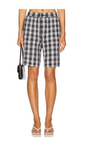 Gingham Bermuda Short in . Size M, S, XS - Guest In Residence - Modalova