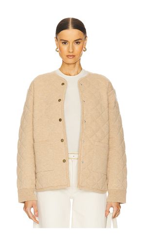 Quilted Liner Cashmere Jacket in . Taglia M, S, XS - Guest In Residence - Modalova