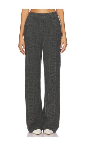 Tailored Cable Trouser in . Size M. Also in L, XL - Guest In Residence - Modalova