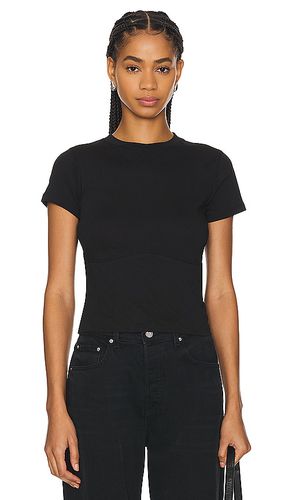 Camiseta recortada sophia en color negro talla M en - Black. Talla M (también en L, S, XL, XS, XXS) - H2OFagerholt - Modalova