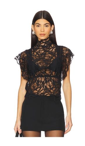 Lace Mock Neck Top in . Size M - Hanky Panky - Modalova