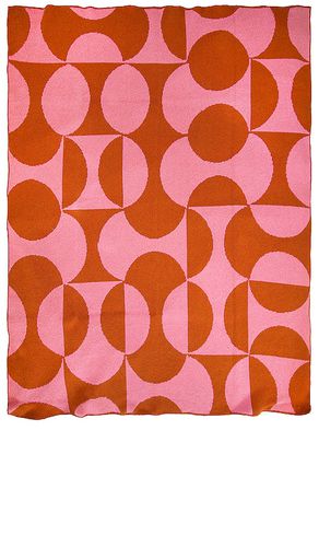 Poncho puzzle en color pink,orange talla all en - Pink,Orange. Talla all - Happy Habitat - Modalova