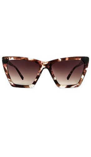 Gafas de sol flush en color marrón talla all en - Brown. Talla all - HAWKERS - Modalova