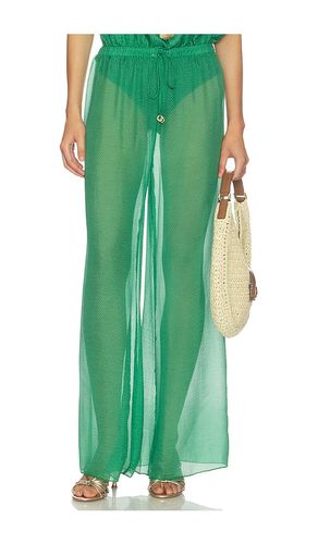 Square Silk Pants in . Taglia S. Also in M, L - HANNE BLOCH - Modalova
