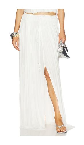 Silk Tulle Skirt in - HANNE BLOCH - Modalova