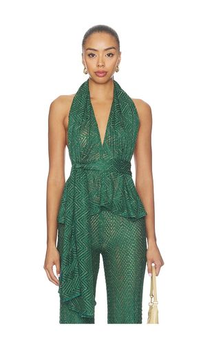 Knit Scarf Top in - HANNE BLOCH - Modalova