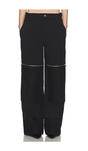 Flex Waist Zip Cargo Pant in . Size S. Also in XS, M, L - HAELO - Modalova