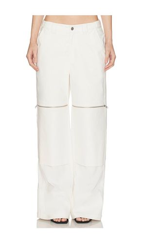 Flex Waist Zip Cargo Pant in . Size S. Also in XXS, XS, M - HAELO - Modalova