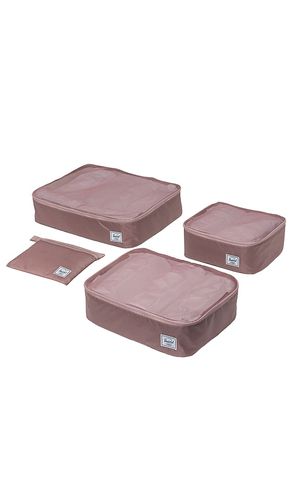Cubos de embalaje en color rose talla all en - Rose. Talla all - Herschel Supply Co. - Modalova
