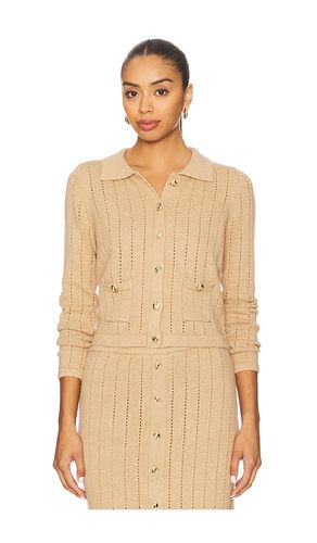 Nanette Cardigan in . Size S. Also in XS, M - HEVRON - Modalova