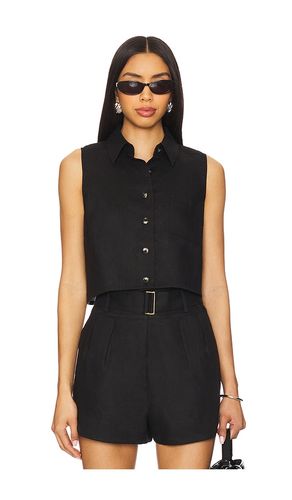 HEVRON Katja Top in Black. Size XS - HEVRON - Modalova