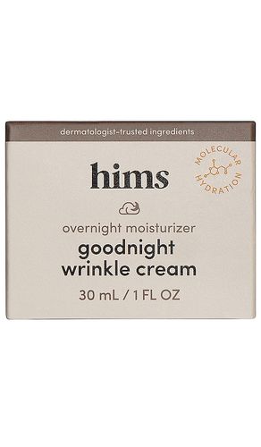 Crema goodnight wrinkle talla all - hims - Modalova