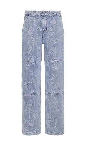 Flower Jacquard Pant in . Size 34, 36 - Honor The Gift - Modalova