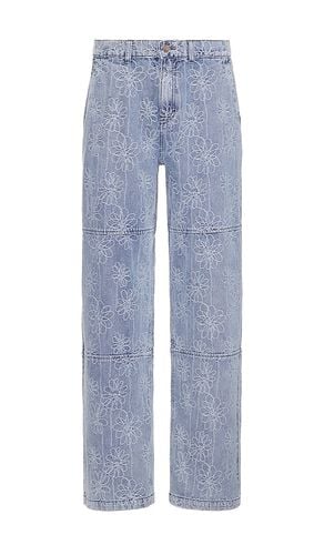 Flower Jacquard Pant in . Taglia 34, 36 - Honor The Gift - Modalova