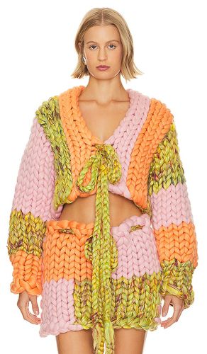 Colossal Knit Cardigan in . Size M/L - Hope Macaulay - Modalova