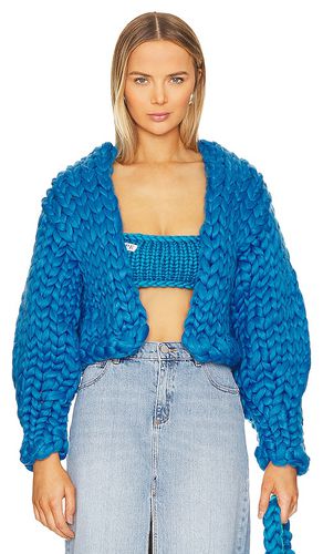 Block Colossal Knit Jacket in . Size M/L - Hope Macaulay - Modalova