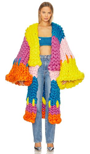 Kaleidoscope Colossal Knit Coat in ,. Size S/M - Hope Macaulay - Modalova