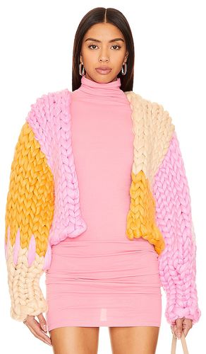 Athena Colossal Knit Jacket in . Size S/M - Hope Macaulay - Modalova