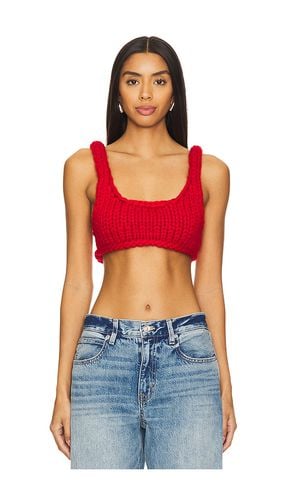 Colossal Knit Bralette in . Size S - Hope Macaulay - Modalova