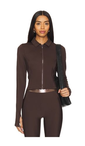 X Mona Kattan Lina Jacket in . Size L. Also in M, XS - Heroine Sport - Modalova