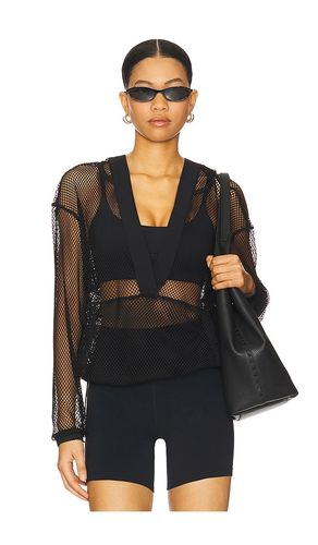 Mesh Pullover Top in . Size L. Also in M, S, XL, XS - Heroine Sport - Modalova