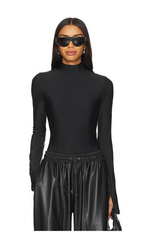 X Mona Kattan Mock Neck Bodysuit in . Size XL, XS - Heroine Sport - Modalova