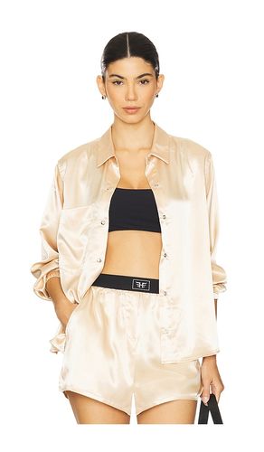Satin Shirt in . Size L. Also in M, S, XL - Heroine Sport - Modalova