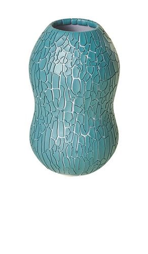 Houseplant VASE CRACKLE in Blue - Houseplant - Modalova