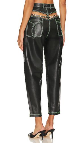 Pantalones de cuero booty babe en color talla L en - Black. Talla L (también en M) - Hardware LDN - Modalova