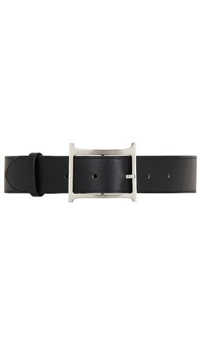 Cinturón logo en color talla S en - Black. Talla S (también en L) - Helsa - Modalova