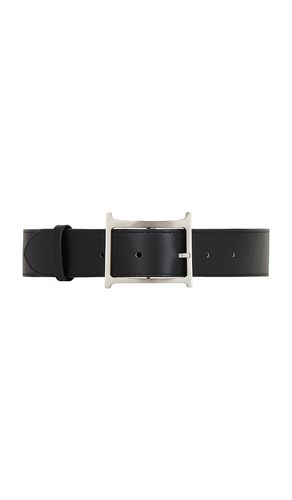 Helsa Logo Belt in Black. Taglia L - Helsa - Modalova