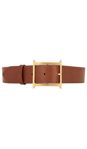 Cinturón logo en color talla S en - Brown. Talla S (también en L) - Helsa - Modalova