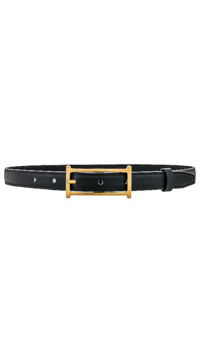 Cinturón logo mini en color talla L en - Black. Talla L (también en M, S, XL, XS) - Helsa - Modalova