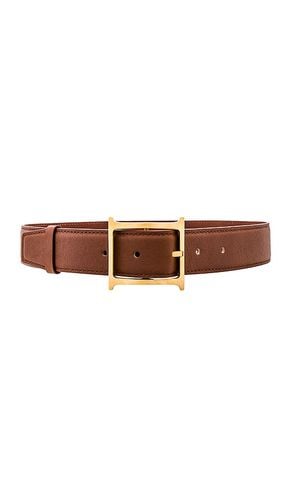 Logo Contrast Belt in . Taglia S - Helsa - Modalova