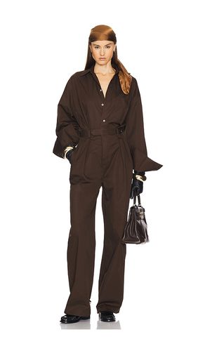 Paperbag Jumpsuit in . Taglia M - Helsa - Modalova