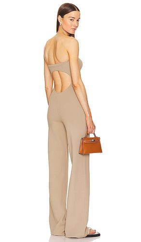 Edia jumpsuit en color beige talla L en - Beige. Talla L (también en M, XL) - Helsa - Modalova