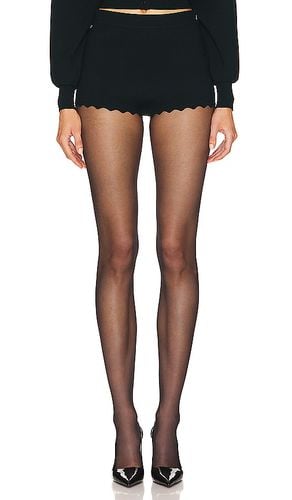 Elvira shorts en color talla L en - Black. Talla L (también en M, S, XL, XS) - Helsa - Modalova