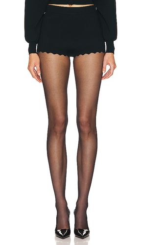 Elvira shorts en color talla L en - Black. Talla L (también en S, XL) - Helsa - Modalova