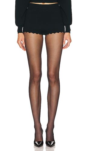 Elvira shorts en color talla M en - Black. Talla M (también en S, XL) - Helsa - Modalova