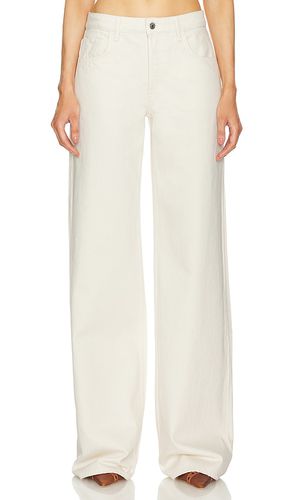 Low tide jeans en color ivory talla 24 en - Ivory. Talla 24 (también en 26, 27, 28, 29, 30, 31) - Helsa - Modalova